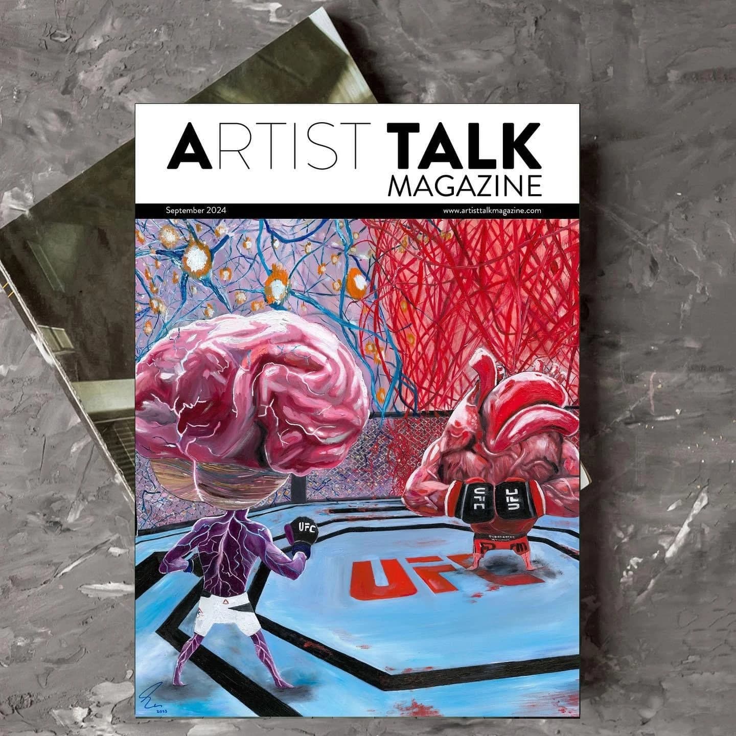 Artist Talk Issue 33 2024 Cover