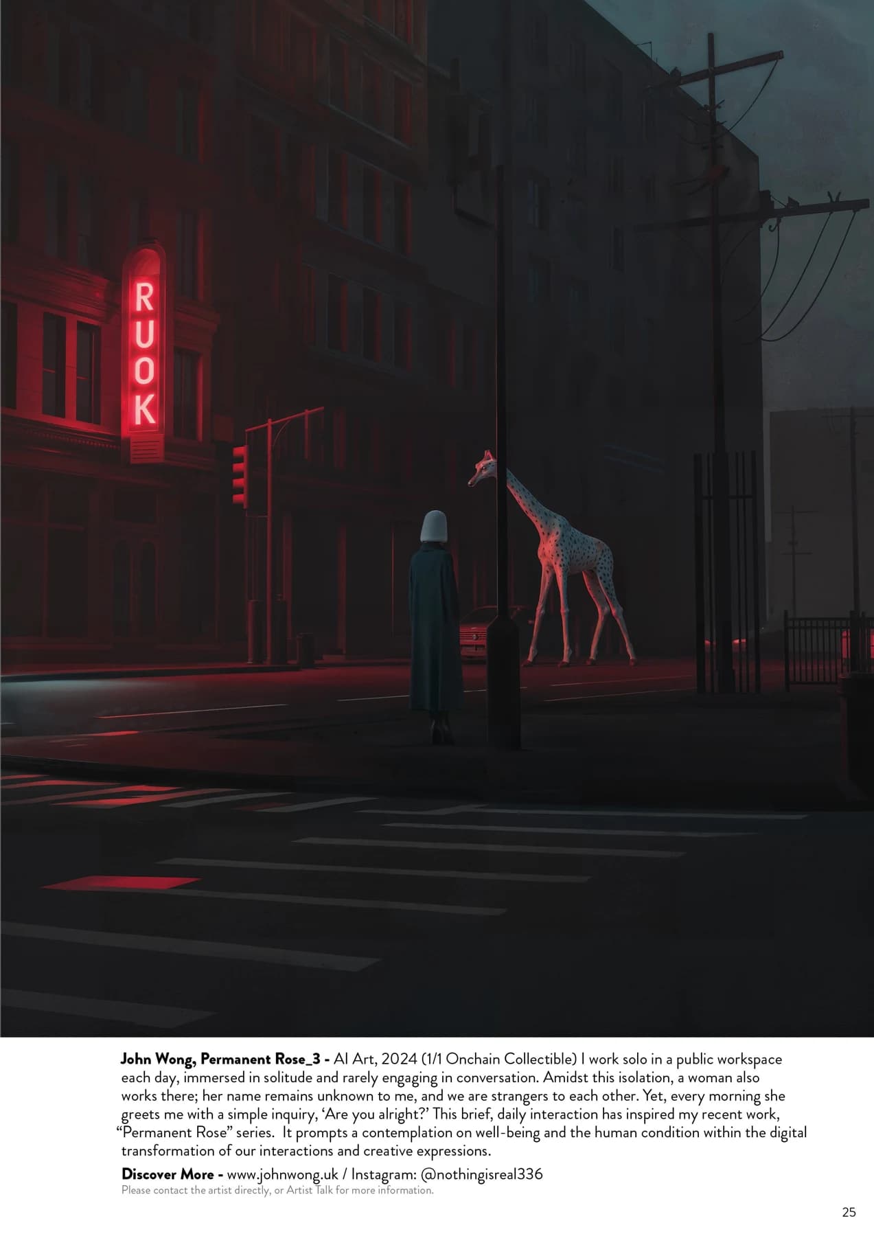 Artist Talk Issue 33 2024 John Wong Feature