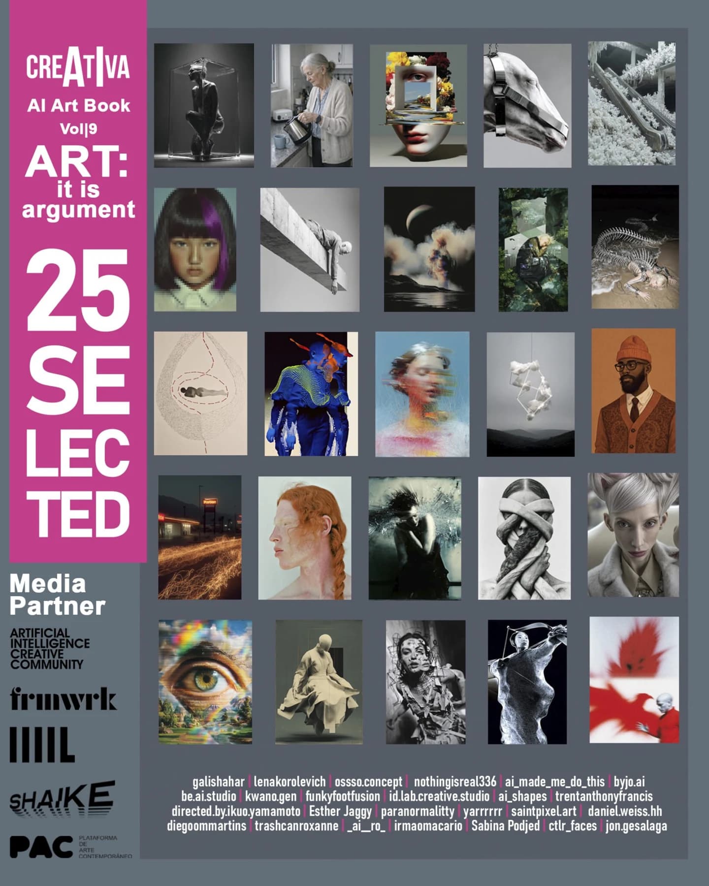 Creativa Vol 9 2026 Poster