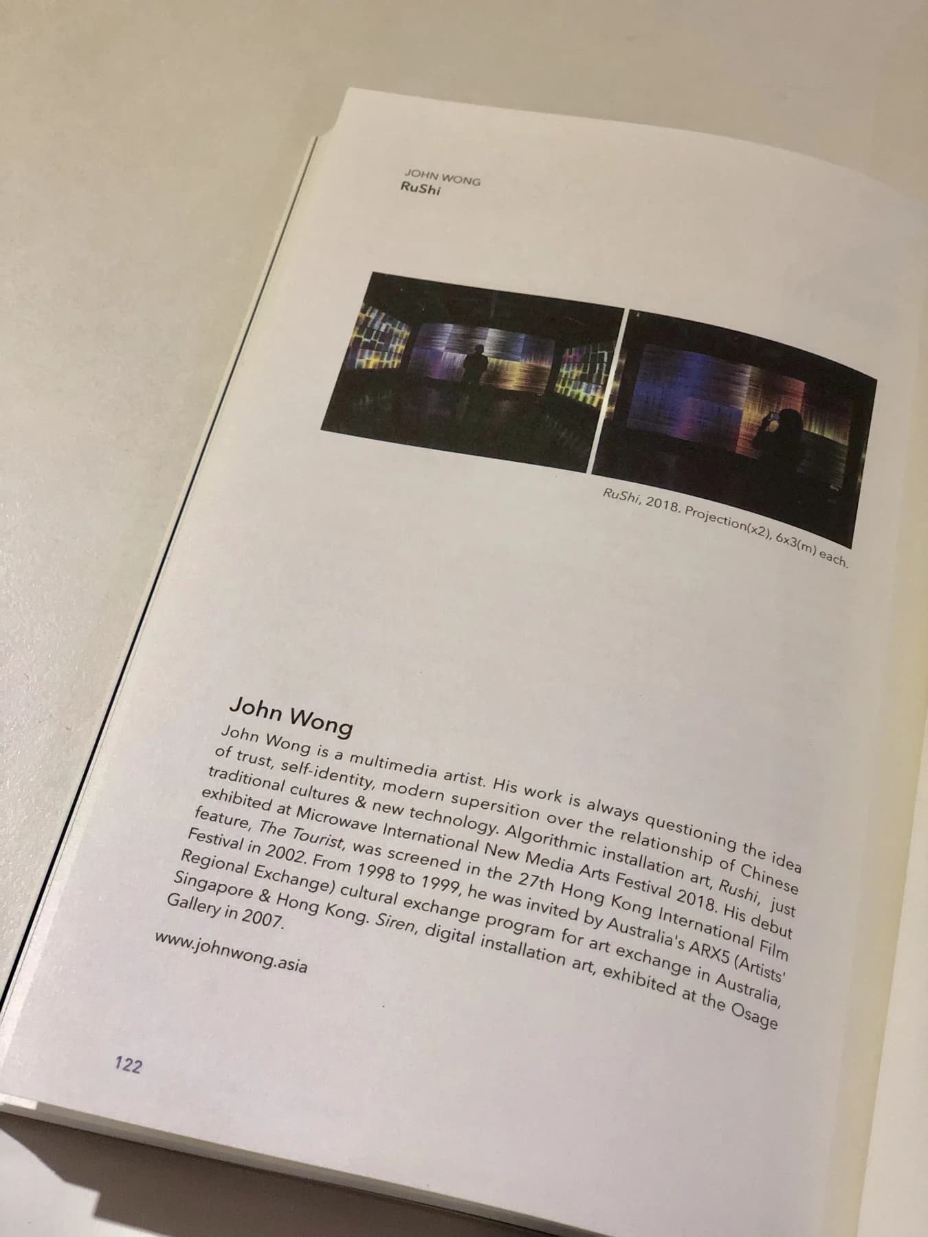 ISEA 2019 RuShi Artist Page