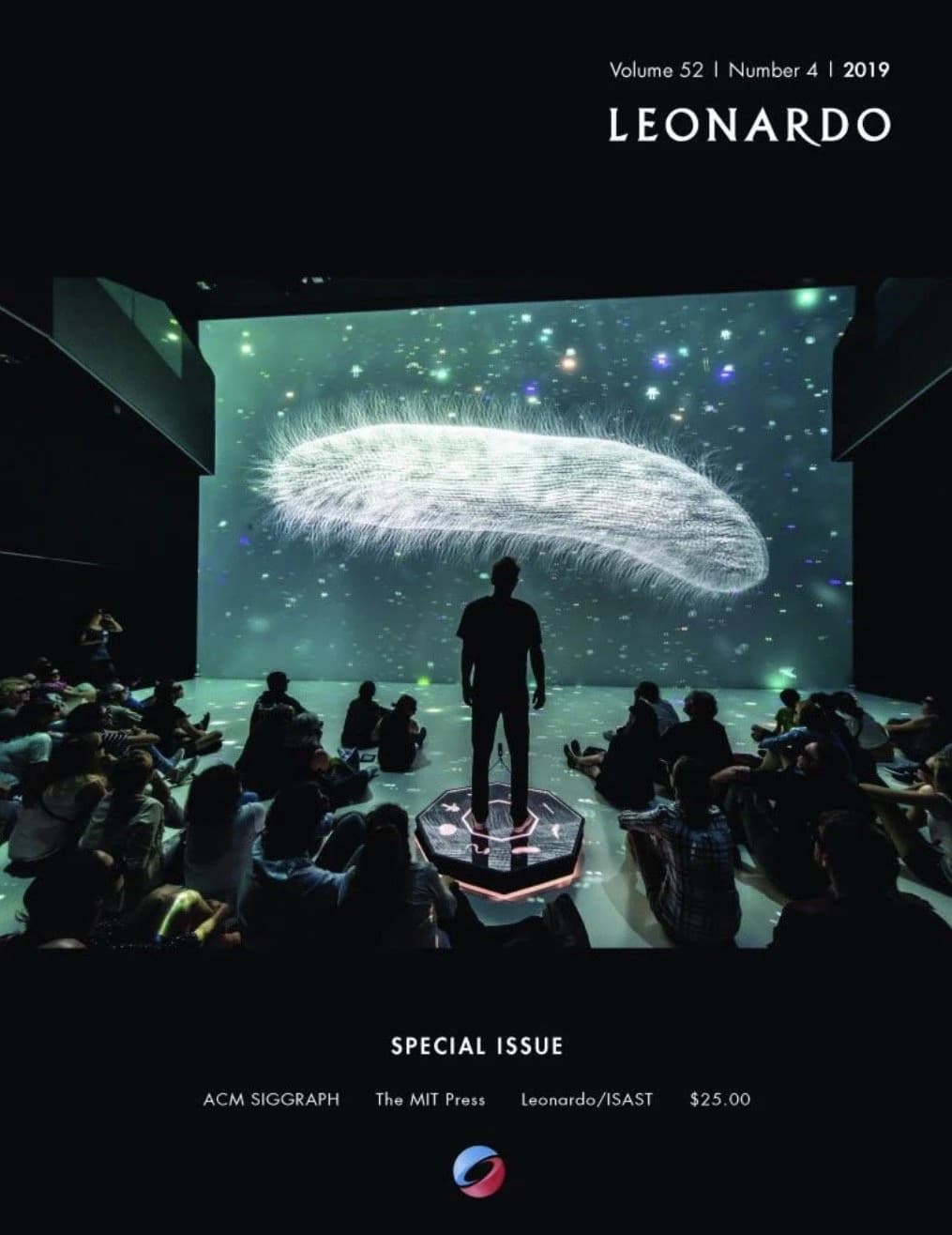 Leonardo Vol 52 2019 Cover