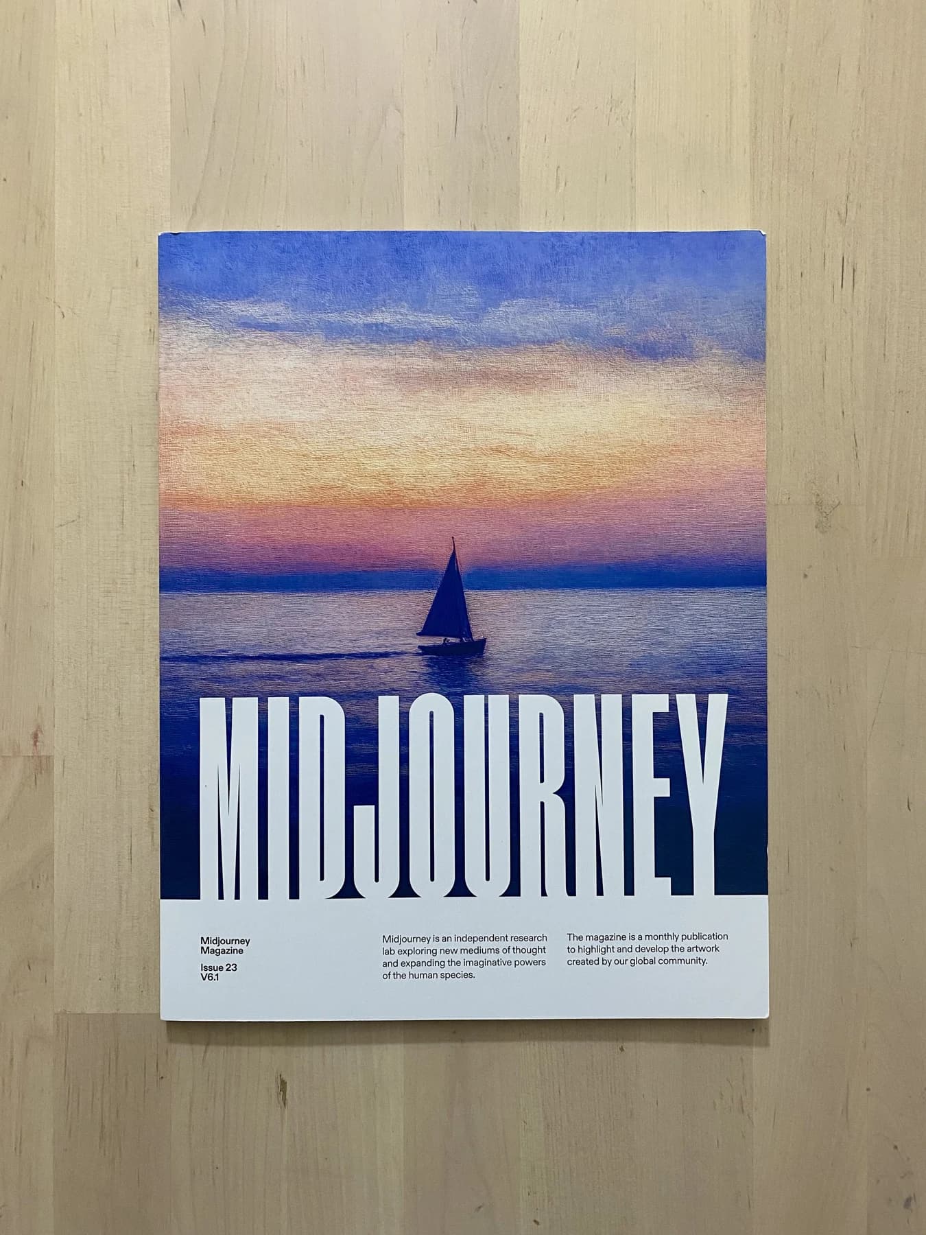 Midjourney Issue 23 2025 Cover