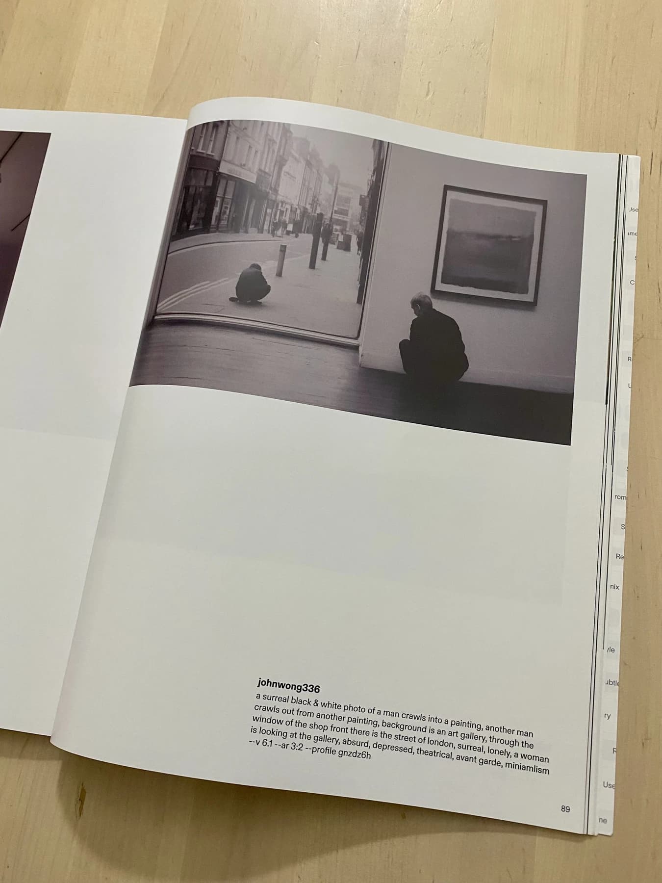 Midjourney Issue 23 2025 Feature Spread