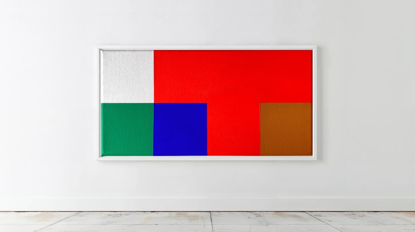 RuShi Self Portrait John 1 framed